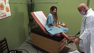 Hot Latina Patient Squirts Hard at Gynecologist Clinic - Aaron T & Vivian Vee