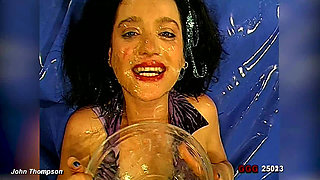 Horny Asian Fists Wet Pussy and Explodes in Piss-squirt Orgasm!