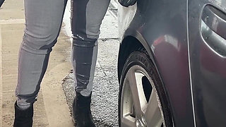 Jeans Wetting as I Refilled My Car at the Station - From the Archives
