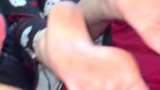 Pregnant dirty amateur fetish slut fuck and cumshot creampie