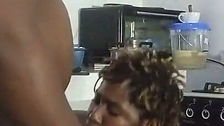 I Went to Fuck Her in the Kitchen While She Was Cooking for Her Husband Who Was at Work.