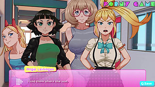 Heroes University H - Prologue - Masturbating Behind the College Part 5
