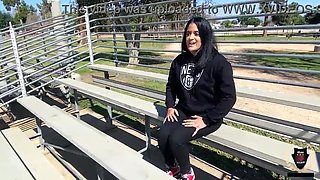 Yolanda Yamz And Rome Major In Sensual COUGAR Bum sex Internal cumshot Rail
