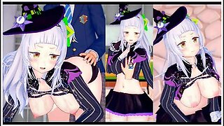 Koikatsu Hentai 3DCG Erotic Anime Sex With Big Tits Vtuber