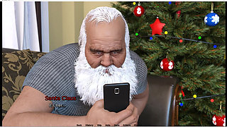 Laura Lustful Secret - Gameplay - Roleplay - MILF Kisha Gets a Present She Wants