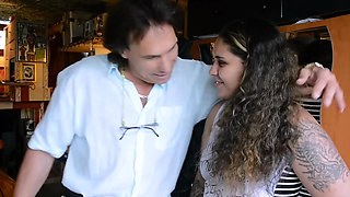 Old Guy Fuck and Pee in Beautifuls Babe Mouth