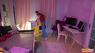 Fakehub Originals -max Dior Dresses up in Creepy Costumes to Prank His Roommate, Megan Fiore