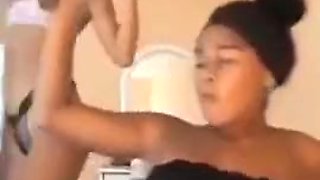 Drunk Spanish Girls Teasing In Underwear