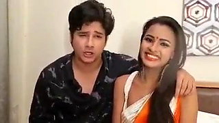 Ritika Ansari endorsing her movie Sundari Bhabhi