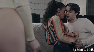 Ravyn Alexa's Student Swap Threesome!