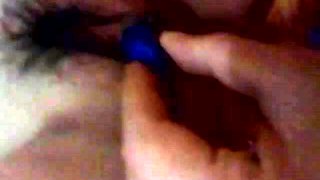 POV ramming of a hairy Korean snatch