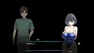 Hentai Game - Aoi Hentai Gallery Scene - Lifeguard Holic