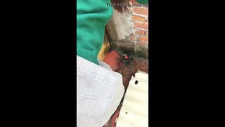 Amateur Teen Latina Fucks in Public - Mexican Students Almost Caught!