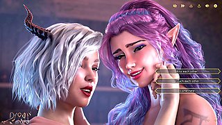 Half demon hentai, elf princess hentai, forbidden fantasy