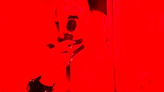 Blonde Babe's BDSM Solo Squirt Show