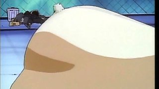 Anime cutie trapped by a monster and fucked