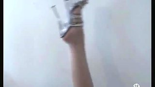 Blonde nurse anal fucked in a French hospital by doctor