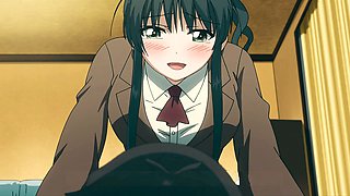 Uncensored hentai, big boobs, busty hentai babe