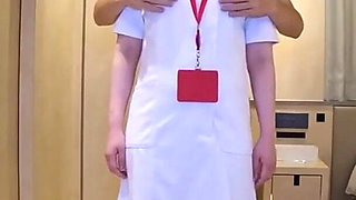 Beautiful Married Nurse Stays in Uniform as the Session Ends in Raw Creampie Passion