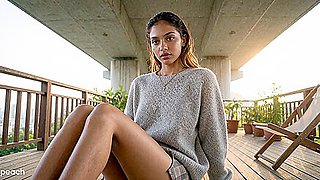 South Asian Girl Takes East Asian Cock
