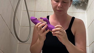 Is the Purple Dildo Better Than Your Cock?