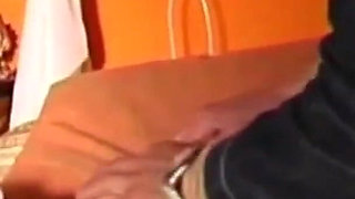 Busty Natural Beauty-sucks Cock, Gives a Footjob, and Gets Pounded on the Bed