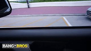 Bangbros - fabi soul’s Big Tits and phat ass steal the demonstrate as nature pounds her on the screw bus
