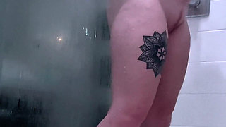 Soapy Shower Slut Gets Filthy