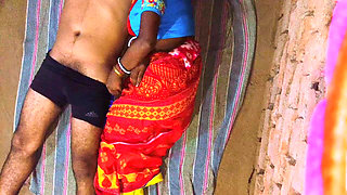 Bhabhi's Hot Romantic Sex with Her Brother-in-law