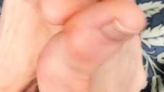 Maitresse Madelines solo foot fetish POV