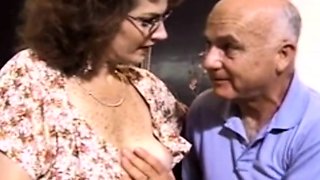 Hubby Watches Wife Get Drilled