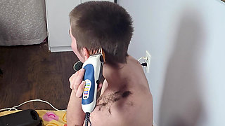 Shaving Her Head