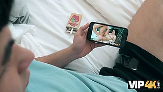 Vip4k. bothersome czech cleaning lady just craved a excellent screw