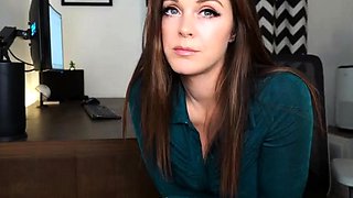 Miss Alika White - Virgin Cucked Humiliated By Office Crush
