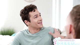 Mom Wants To Breed featuring Anya Olsen's fmm in threesome dirt