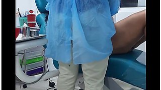 Tetas Grandes - Young Latina Seduced Her Dentist Ends Up Riding Him