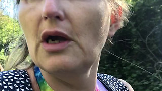 Fuck Me! I Needed That Pee in an Outdoor Place!