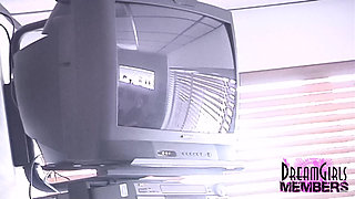 TV Commercial Star Strips Buck Naked in Our Office