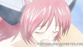 Girlie's hentai xxx by Fuck Me Like A Monster
