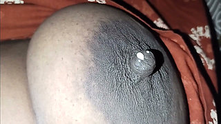 Stepmom Show Milky Boobs and Juicy Pussy