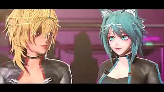 FUTANARI LEWD MIKU
