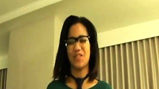 Vintage nubian debutante swallows oldmans cum