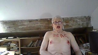 Sissy femboy fag slag Sarah exposed - is it a boy or a girl? She  wants your cock anyway