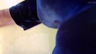 Egyptian Stepmom Stuck Under Bed Gets Rough Anal Fuck from Stepson - Big Ass & Big Tits