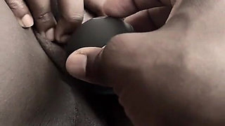 I Am Just a Play Toy for My Daddy. He Eats My Ass and Make Me Cum with That Toy