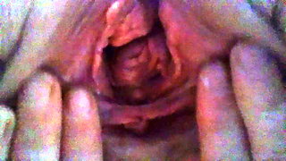 Close up of sizzzles pussy