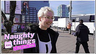 Naughty Things I Did Last Week - Episode 3 Of 4 - Amateur Annika Has A Wild Public Orgasm