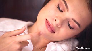 Lascivious Kinsley and Kinsley's best solo sex