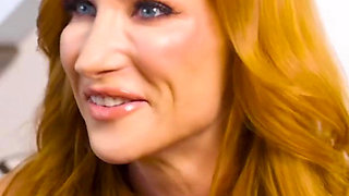Sophia Locke Demands the Pool Boy Fuck Her Until He Creampies Her