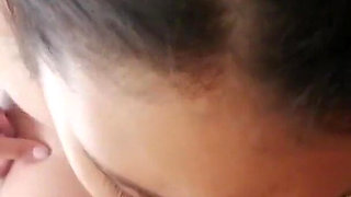 Cum Brushing and Cum Play